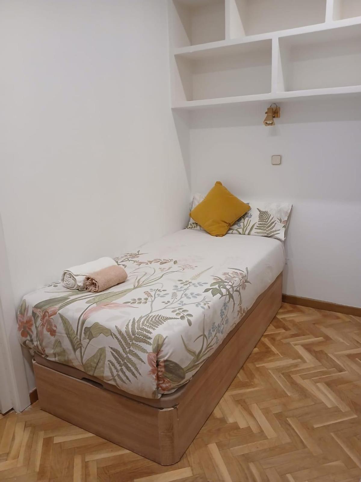 Apartamento Piso Centro Madrid Infantas Exterior foto